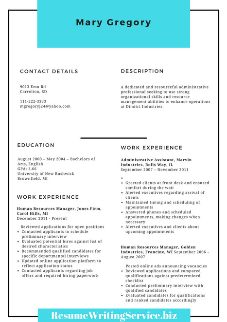 Professional Ats Resume Templates For Experienced Hires And