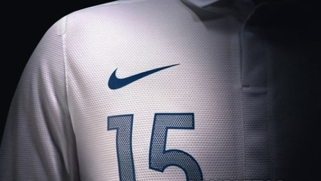 Découvrez le nouveau maillot de l'équipe de France pour l'Euro 2012 | SportBuzzBusiness.fr | Essentiels et SuperFlus | Scoop.it
