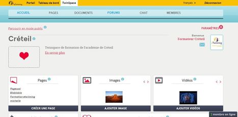 Utiliser Le Nouveau Twinspace Etwinning C Est