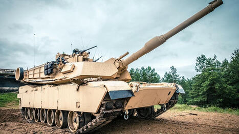 Rheinmetall secures contract for M1 Abrams track systems | DEFENSE NEWS | Scoop.it
