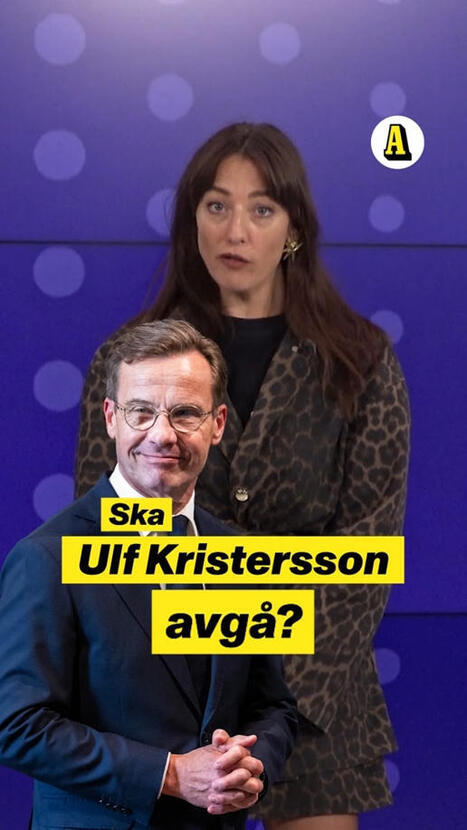 Ska Ulf Kristersson avgå? – My Rohwedder analyserar | 1Uutiset - Lukemisen tähden | Scoop.it