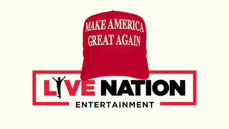 Live Nation says everyone should shut up and stop asking questions&nbsp;about its cosy deal with Trump&rsquo;s DoJ | Hypebot &bull; new music industry, music marketing & music tech news from across the web | Scoop.it