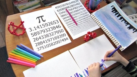 13 Creative Ways To Teach Kids Math With Art | Arts & Crafts | Scoop.it