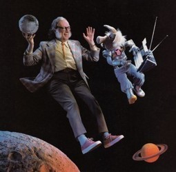 Isaac Asimov on Curiosity, Taking Risk, and the Value of Space Exploration in Muppets Magazine | Voices in the Feminine - Digital Delights | Scoop.it