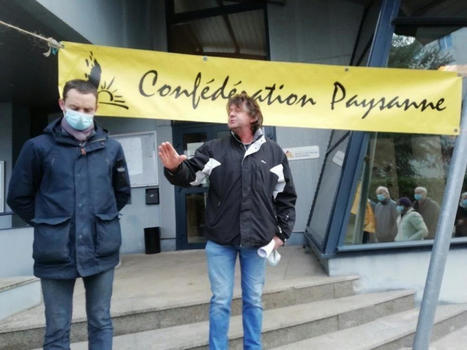 Vente de l'abattoir de Saint-Hilaire, la Confédération paysanne plaide la prudence | La Gazette de la Manche | La Gazette des abattoirs | Scoop.it