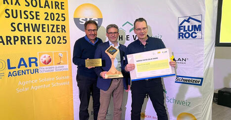 Stanserhorn-Bahn gewinnt auch den Schweizer Solarpreis | Enjeux du Tourisme de Montagne | Scoop.it