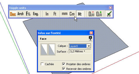 Plugin SketchUp – Changez d’unité d’un seul clic | SketchUp | Scoop.it