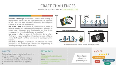 CRAFT CHALLENGES | Devops for Growth | Scoop.it