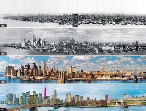 New York's Changing Skyline | Stage 5  Changing Places | Scoop.it