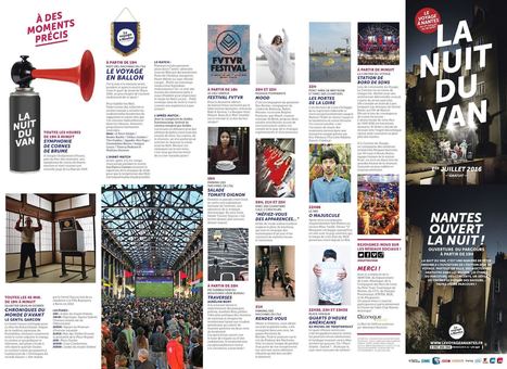 Le plan guide pour vivre la nuit du VAN le 1/07 | Voyage à Nantes | Scoop.it