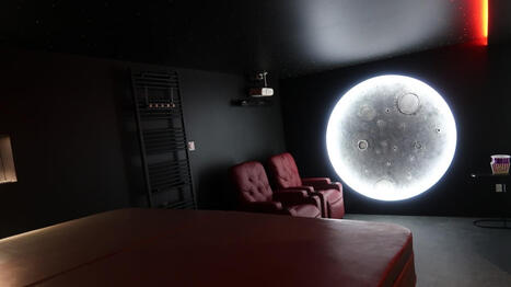 &laquo;&nbsp;On a essay&eacute; de penser &agrave; tout&nbsp;&raquo;&nbsp;: un logement romantique insolite verra le jour &agrave; la rentr&eacute;e pr&egrave;s de Thouars | Les evolutions de l'offre touristique | Scoop.it