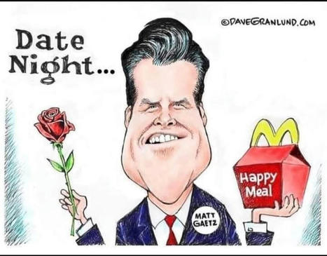 SICK! Matt Gaetz Gripes that Women Supporting Roe v Wade are Too Smart and Too Old - For Him? - DailyKos.com | Operation Oya | Scoop.it