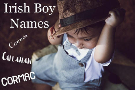 Irish Boy Names | Name News | Scoop.it