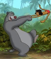 Baloo : " Il en faut peu pour être heureux" | FLE enfants | Scoop.it
