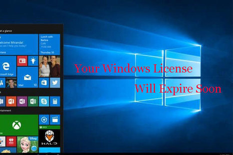 Fix Your Windows License Will Expire Soo