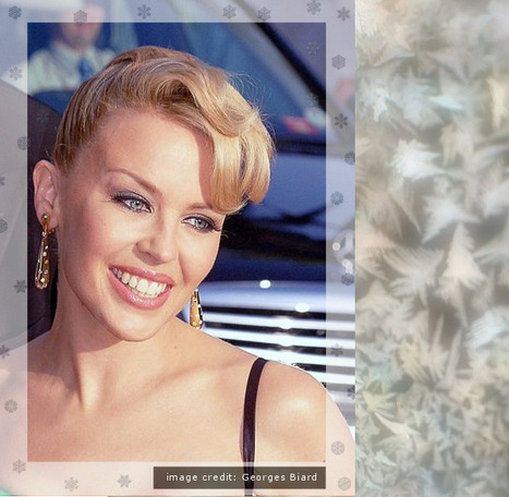 "Let it Snow", by Kylie Minogue | English Listening Lessons | Scoop.it