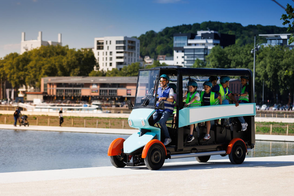 Des v&eacute;los &eacute;lectriques pour neuf personnes : les v&eacute;hicules du futur seront con&ccedil;us dans cette entreprise de Seine-Maritime | Veille territoriale AURH | Scoop.it