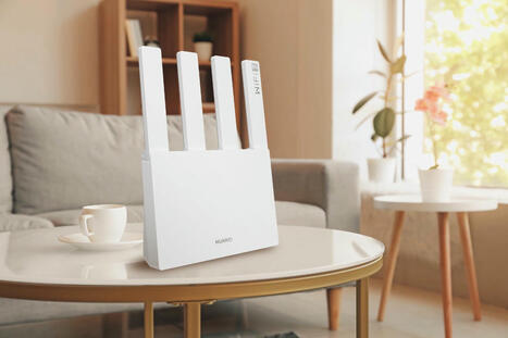 Les excellents routeurs WiFi HUAWEI BE3 et Mesh 3 vont booster votre connexion | Veille | Scoop.it