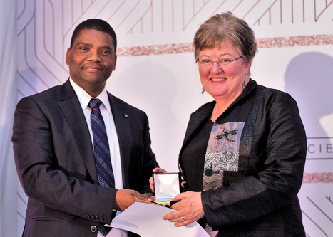 Gold medal for UCT Vaccinology Research Chair | UCT News | Virology News | Scoop.it