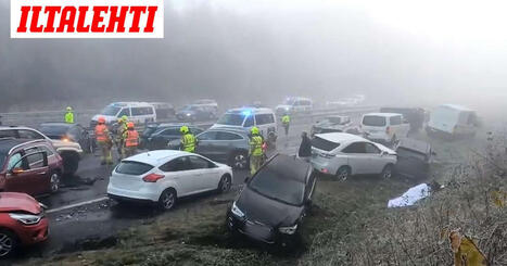 Lahden jättionnettomuus nosti esiin valtavan ongelmakohdan – ”Suurin riski autoilijalle” | 1Uutiset - Lukemisen tähden | Scoop.it