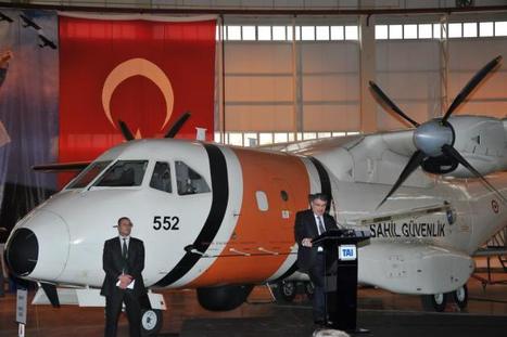 Le 1er avion de surveillance maritime turc CN-235 AMASCOS inauguré officiellement | Newsletter navale | Scoop.it