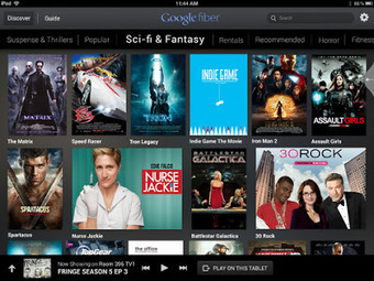 LATEST NEWS: Google Fiber TV App lands on iPad | Latest iPhone Apps | Scoop.it