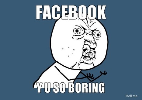« Facebook n’est pas le problème : c’est le symptôme ! » | Education & Numérique | Scoop.it