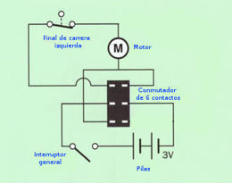 Circuito eléctrico para el control de la maqueta de una puerta corredera, ascensor y proyectos similares | tecno4 | Scoop.it