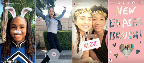 Instagram’s Snapchat-like face filters and other new features now available | Gadget Reviews | Scoop.it