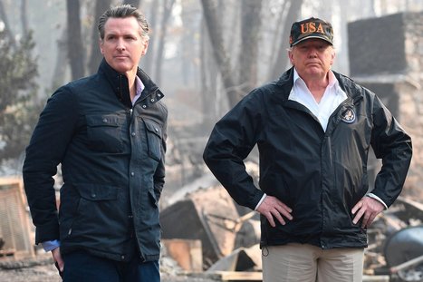 Trump on California wildfires: ‘You got to get rid of the leaves’ - SFChronicle.com | Agents of Behemoth | Scoop.it