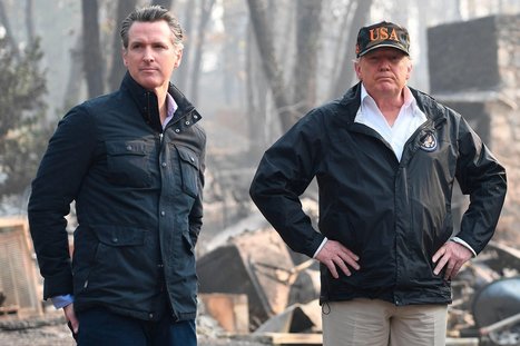 Trump on California wildfires: &lsquo;You got to get rid of the leaves&rsquo; - SFChronicle.com | Operation Deimos | Scoop.it