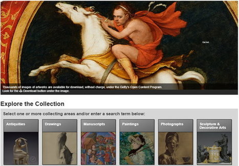 11 excelentes colecciones de Ciencia, Historia, Arte y Cultura disponibles en la red | Educación Siglo XXI, Economía 4.0 | Scoop.it