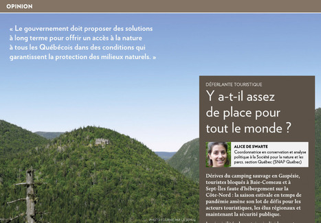 Y a-t-il assez de place pour tout le monde ? | Ils parlent de nous ! | Scoop.it