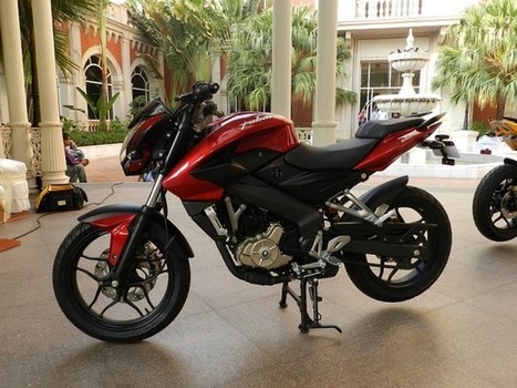 PULSAR 200 NS- New pictures and update ~ Grease n Gasoline | Cars | Motorcycles | Gadgets | Scoop.it
