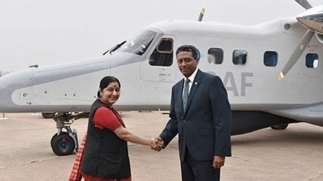 India gifts second Dornier 228 MPA to Seychelles | DEFENSE NEWS | Scoop.it
