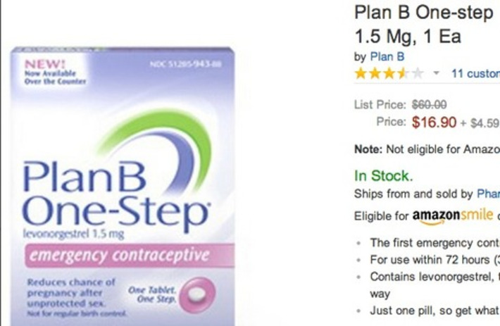 Buyer Beware: Can We Trust Cheap Plan B One-Step on Amazon.com? | Herstory | Scoop.it