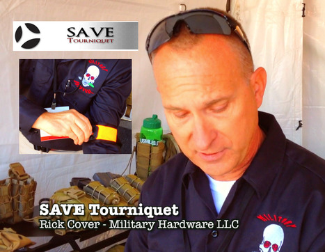 Real World Lifesaving Device - SAVE Tourniquet @ Marine South Expo - THUMPY VIDEO on YouTube | Thumpy's 3D House of Airsoft™ @ Scoop.it | Scoop.it