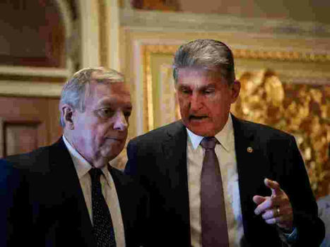 The 2nd-ranked Senate Democrat is daring Joe Manchin to sink Biden's agenda: 'It's time to put up or shut up' - BusinessInsider.com | Backstabber Watch | Scoop.it