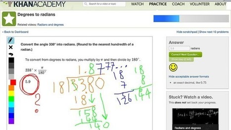 How Are Teachers and Students Using Khan Academy? | APRENDIZAJE | Scoop.it