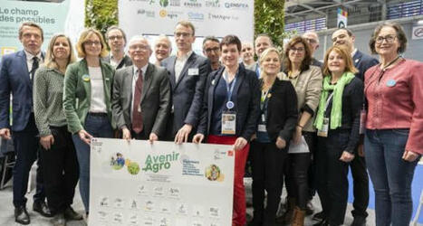 L. Deflesselle (Agreenium) : "Nous avons besoin de 800 cadres en plus par an en agriculture jusqu’en 2030" - L'Etudiant - Educpros | Actu Orientation, Métier, Informations | Scoop.it