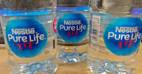 Santé. Eaux minérales polluées : Nestlé assure avoir « intensifié la surveillance » de ses forages | business analyst | Scoop.it