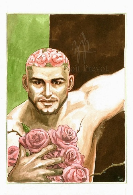 François Sagat by Benoît Prévot - #ARTE - JIMI PARADISE™ | QUEERWORLD! | Scoop.it