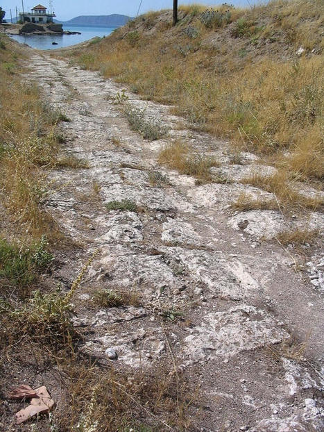Ancient Greek Roadway of Diolkos Undergoing Reconstruction | Visit Ancient Greece | Scoop.it
