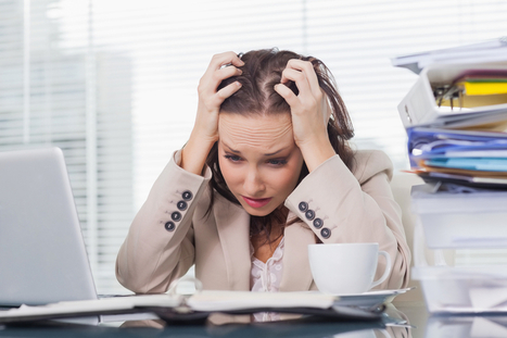 Study finds work stress costs economy $14.81b annually | Stress Management | Scoop.it