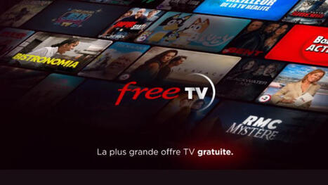 Free lance son offre de streaming : « Free TV » - The Media Leader FR | Divertissement | Scoop.it