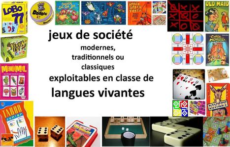 Espace pédagogique : pratique d'une langue vivante étrangère - répertoire de jeux en langues vivantes | FLE CÔTÉ COURS | Scoop.it