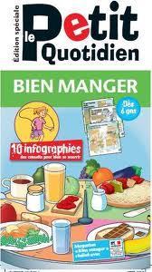 Magazine "Bien manger " -10 infographies des conseils pour bien se nourrir | Remue-méninges FLE | Scoop.it