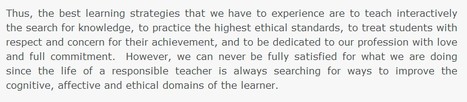 Teaching Beyond the Transmission of Knowledge | M.A.Escotet | 21st Century Learning and Teaching | Scoop.it