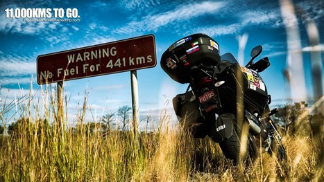 The Grand Australian Roadtrip : Motographing 23,000 kms on a Ducati | Ductalk: What's Up In The World Of Ducati | Scoop.it