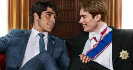 Prime Video Releases Trailer for Gay Rom-Com Red, White & Royal Blue | LGBTQ+ Movies, Theatre, FIlm & Music | Scoop.it